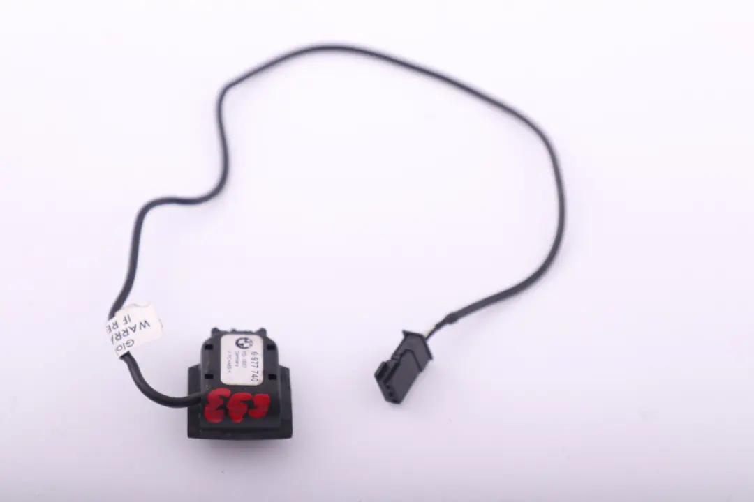 Microfono Telefono Vivavoce per BMW Z4 E88 E89 E93 F12 con numero di parte 6977740 BMW Z4 E88 E89 E93 F12 Microfono Telefono Vivavoce - SKU 6977740 - Numero di parte 6977740