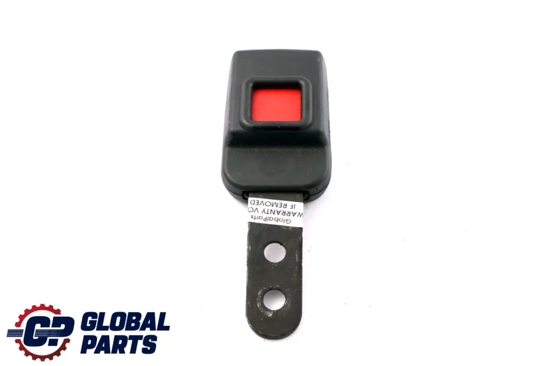 E93N LCI Convertible Centro Trasero Cinturon Seguridad Hebilla Pestillo para BMW E93 con número de pieza 6977782 BMW E93 E93N LCI Convertible Centro Trasero Cinturon Seguridad Hebilla Pestillo - SKU 6977782 - Número de pieza 6977782