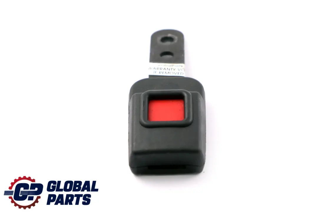 E93N LCI Cabrio Cintura Sicurezza Posteriore Centrale Fibbia Bloccaggio per BMW E93 con numero di parte 6977782 BMW E93 E93N LCI Cabrio Cintura Sicurezza Posteriore Centrale Fibbia Bloccaggio - SKU 6977782 - Numero di parte 6977782