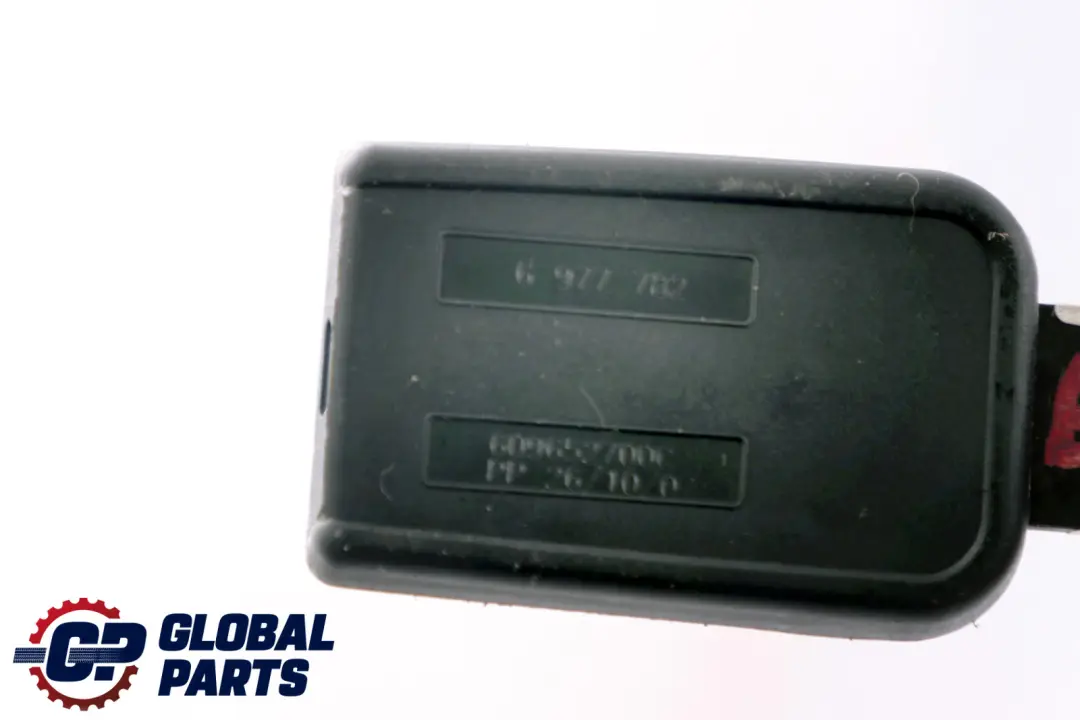 E93N LCI Cabrio Cintura Sicurezza Posteriore Centrale Fibbia Bloccaggio per BMW E93 con numero di parte 6977782 BMW E93 E93N LCI Cabrio Cintura Sicurezza Posteriore Centrale Fibbia Bloccaggio - SKU 6977782 - Numero di parte 6977782