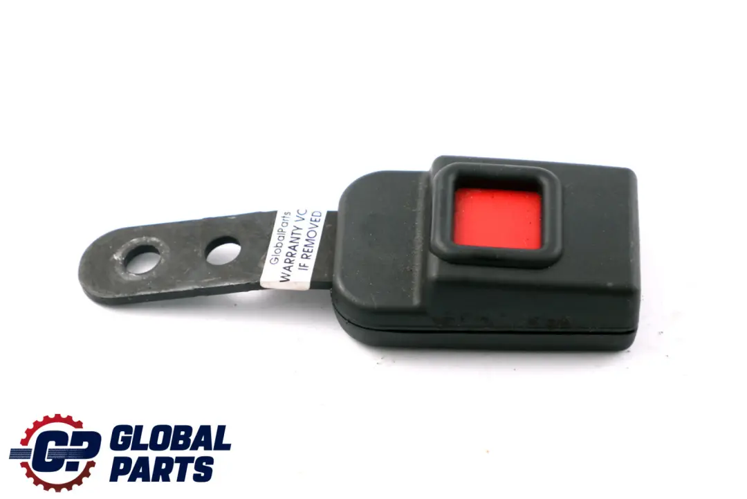 E93N Cabriolet Verrouillage Boucle Ceinture Securite Centrale Arriere pour BMW E93 à propos du numéro de pièce 6977782 BMW E93 E93N Cabriolet Verrouillage Boucle Ceinture Securite Centrale Arriere - SKU 6977782 - Numéro de pièce 6977782