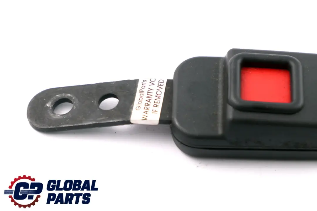 E93N LCI Cabrio Cintura Sicurezza Posteriore Centrale Fibbia Bloccaggio per BMW E93 con numero di parte 6977782 BMW E93 E93N LCI Cabrio Cintura Sicurezza Posteriore Centrale Fibbia Bloccaggio - SKU 6977782 - Numero di parte 6977782