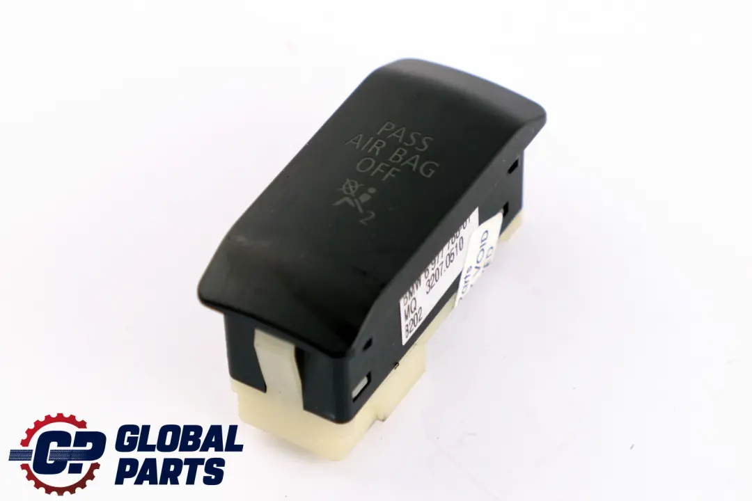 Schalter Anzeige Airbag on/off SRS für BMW 5 er E60 E61 E63 E64 LCI mit Teilenummer 6977788 BMW 5 er E60 E61 E63 E64 LCI Schalter Anzeige Airbag on/off SRS - SKU 6977788 - Teilenummer 6977788