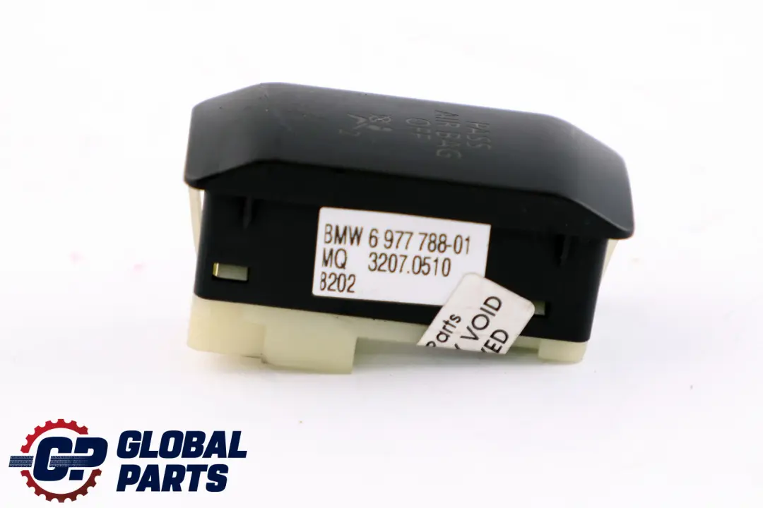 Pasajero Airbag Off Indicador para BMW 5 er E60 E61 E63 E64 LCi con número de pieza 6977788 BMW 5 er E60 E61 E63 E64 LCi Pasajero Airbag Off Indicador - SKU 6977788 - Número de pieza 6977788