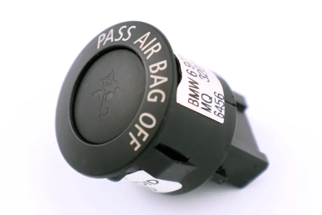 Pasajero Airbag Apagado Interruptor Luz Lampara para Mini R50 R53 R52 con número de pieza 6977789 Mini R50 R53 R52 Pasajero Airbag Apagado Interruptor Luz Lampara - SKU 6977789 - Número de pieza 6977789