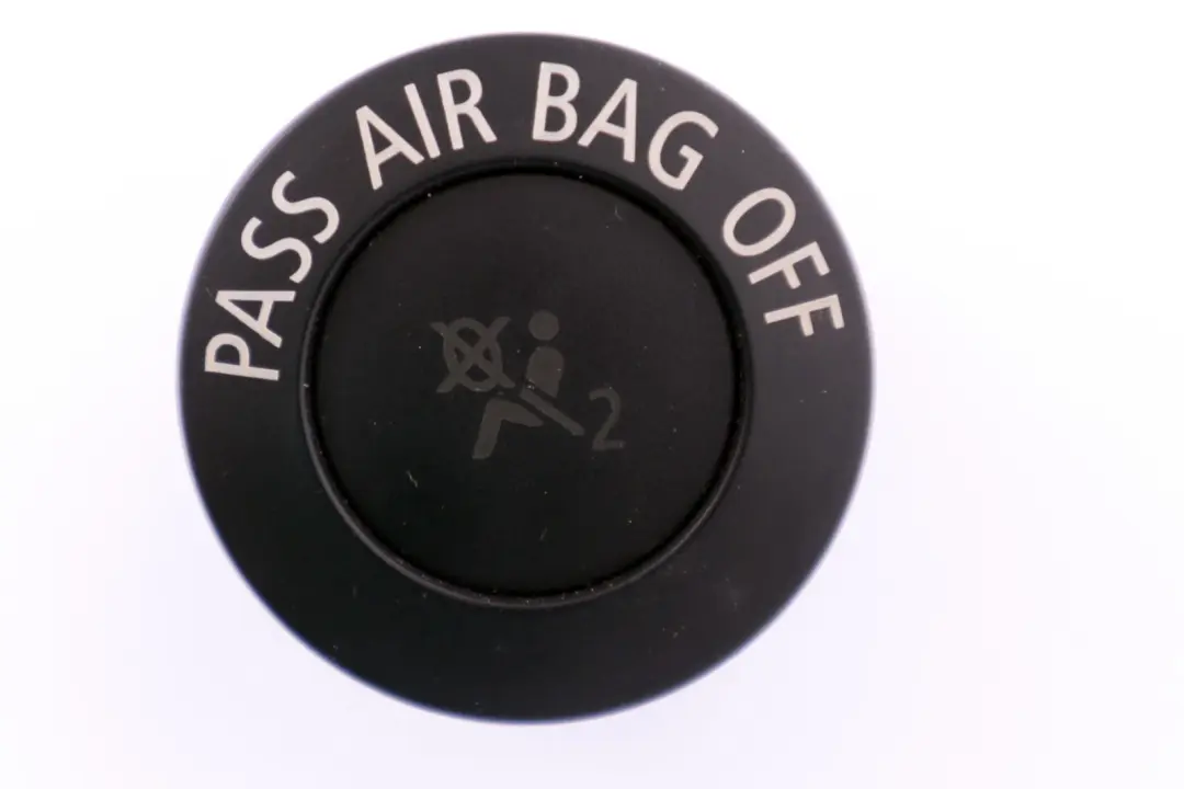 Pasajero Airbag Apagado Interruptor Luz Lampara para Mini R50 R53 R52 con número de pieza 6977789 Mini R50 R53 R52 Pasajero Airbag Apagado Interruptor Luz Lampara - SKU 6977789 - Número de pieza 6977789