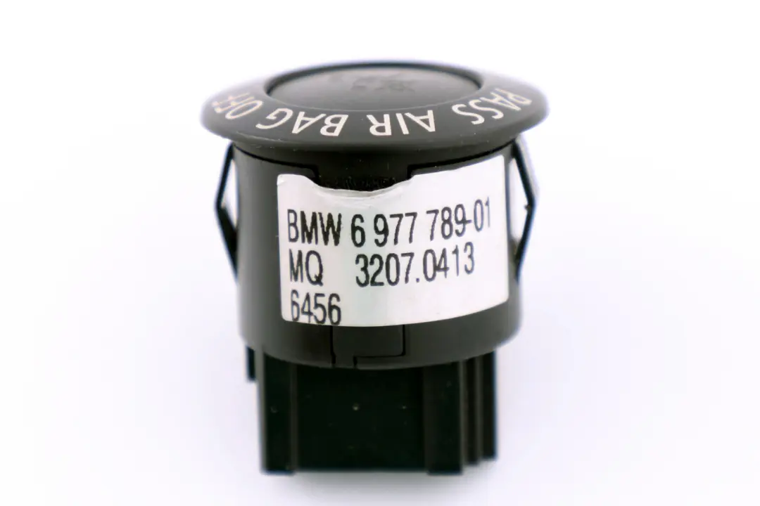 Airbag Off Indicator Switch Light Lamp to BMW Mini R50 R53 R52 Passenger with Part number 6977789 BMW Mini R50 R53 R52 Passenger Airbag Off Indicator Switch Light Lamp - SKU 6977789 - Part number 6977789
