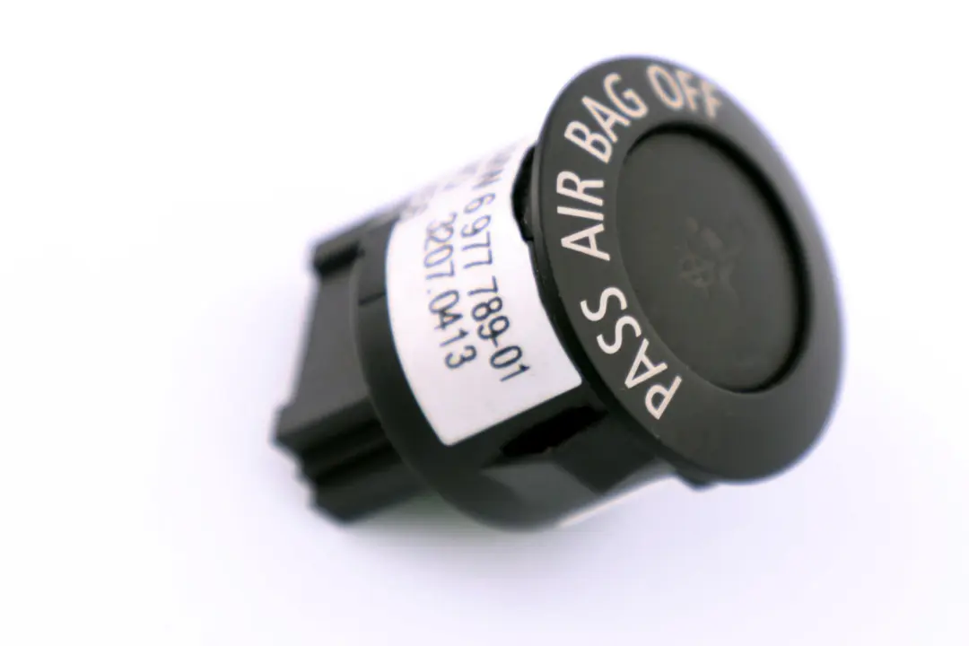 Airbag Off Indicator Switch Light Lamp to BMW Mini R50 R53 R52 Passenger with Part number 6977789 BMW Mini R50 R53 R52 Passenger Airbag Off Indicator Switch Light Lamp - SKU 6977789 - Part number 6977789