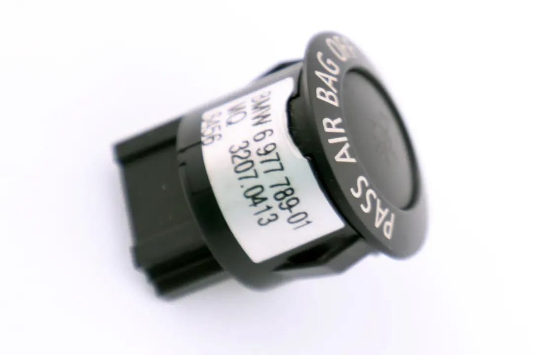 Pasajero Airbag Apagado Interruptor Luz Lampara para Mini R50 R53 R52 con número de pieza 6977789 Mini R50 R53 R52 Pasajero Airbag Apagado Interruptor Luz Lampara - SKU 6977789 - Número de pieza 6977789