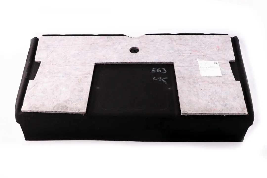 Boot Trunk Partition Cargo Storage Trim Panel Liner Anthracite to BMW E63 with Part number 6978051 BMW E63 Boot Trunk Partition Cargo Storage Trim Panel Liner Anthracite - SKU 6978051 - Part number 6978051