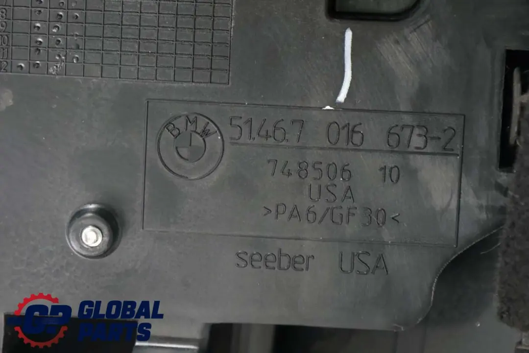 Verkleidung Ablagebox Schwarz für BMW Z4 er E85 Roadster mit Teilenummer 6978107 BMW Z4 er E85 Roadster Verkleidung Ablagebox Schwarz - SKU 6978107-2 - Teilenummer 6978107