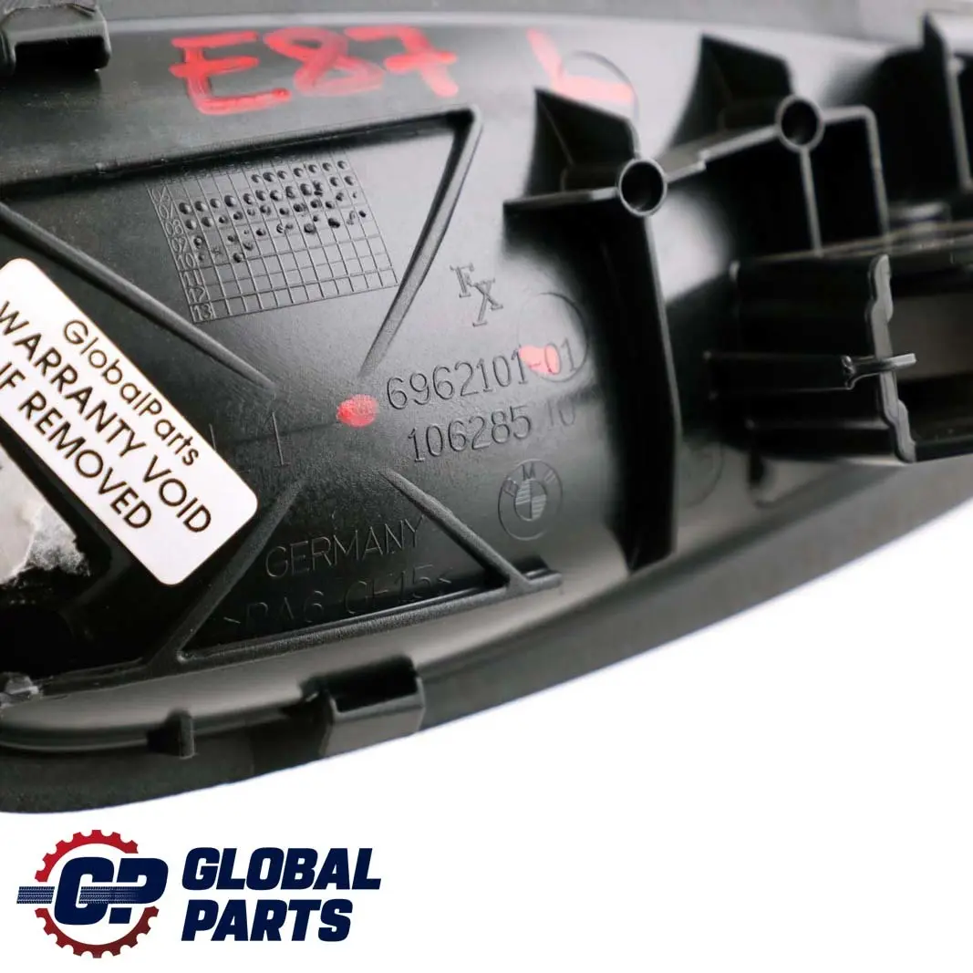 Apriporta Interno SX Portiera Anteriore 6962101 per BMW E81 E82 E87 LCI E88 con numero di parte 6978137 BMW E81 E82 E87 LCI E88 Apriporta Interno SX Portiera Anteriore 6962101 - SKU 6978137 - Numero di parte 6978137