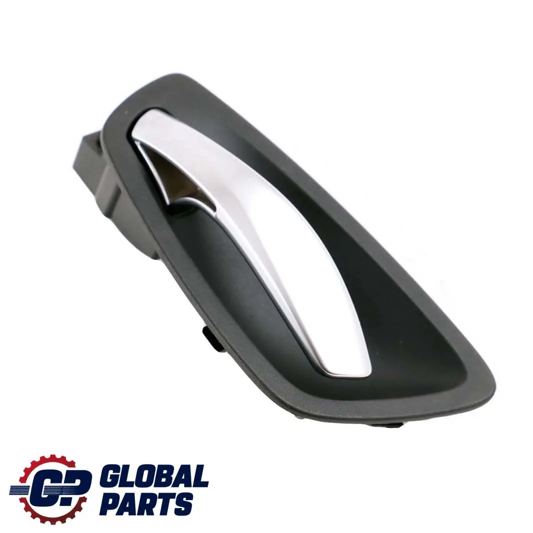 Interior manija De La puerta interior delantera izquierda 6962101 para BMW E87 LCI con número de pieza 6978137 BMW E87 LCI Interior manija De La puerta interior delantera izquierda 6962101 - SKU 6978137 - Número de pieza 6978137