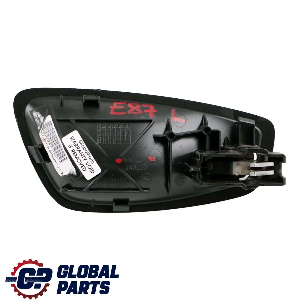 Apriporta Interno SX Portiera Anteriore 6962101 per BMW E81 E82 E87 LCI E88 con numero di parte 6978137 BMW E81 E82 E87 LCI E88 Apriporta Interno SX Portiera Anteriore 6962101 - SKU 6978137 - Numero di parte 6978137