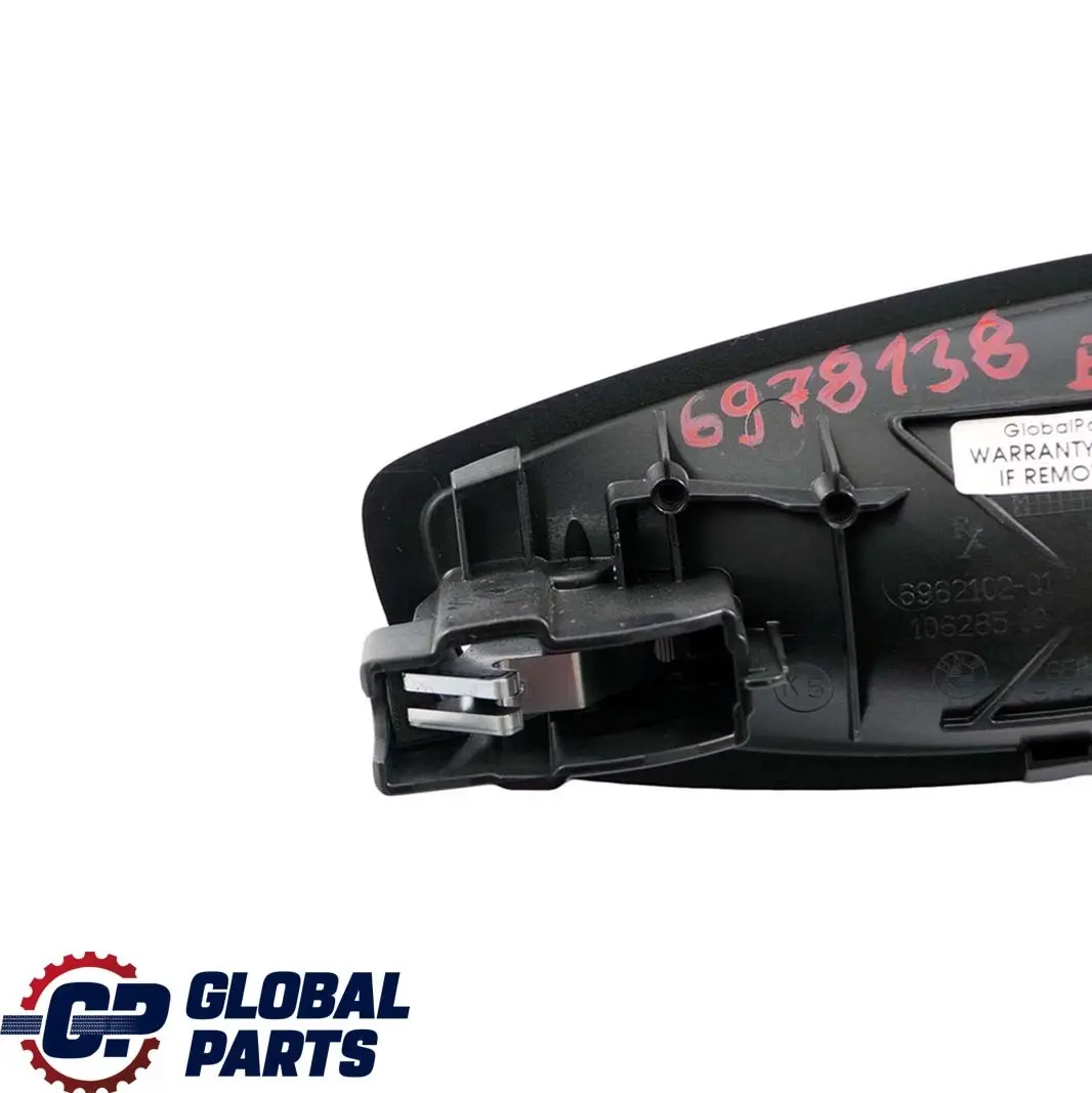 BMW E81 E87 LCI Poignée De Porte Intérieure Avant Droite - SKU 6978138 - Numéro de pièce 6978138