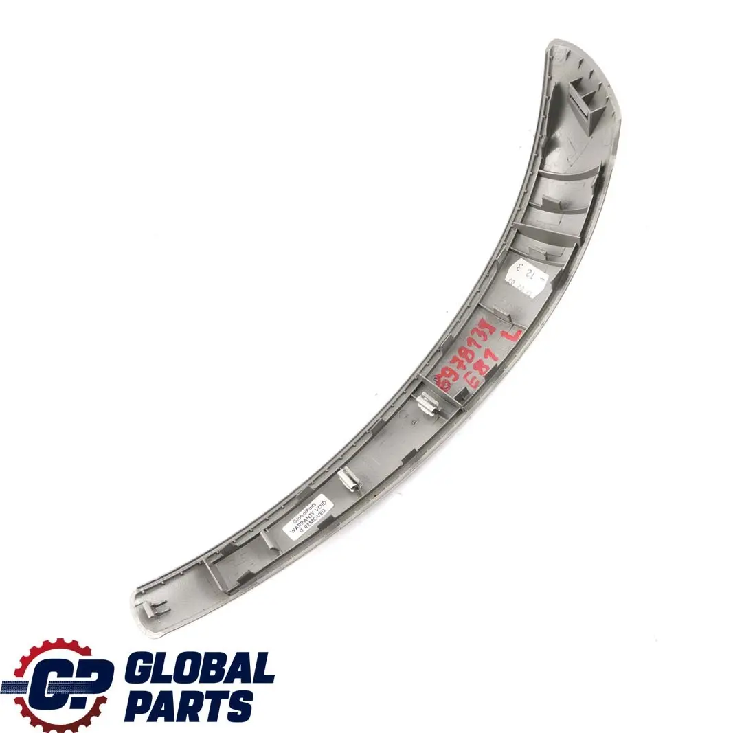 Couverture Poignee Interieure de Porte Gauche Cachemire pour BMW E81 E82 E87 LCI à propos du numéro de pièce 6978139 BMW E81 E82 E87 LCI Couverture Poignee Interieure de Porte Gauche Cachemire - SKU 6978139 - Numéro de pièce 6978139