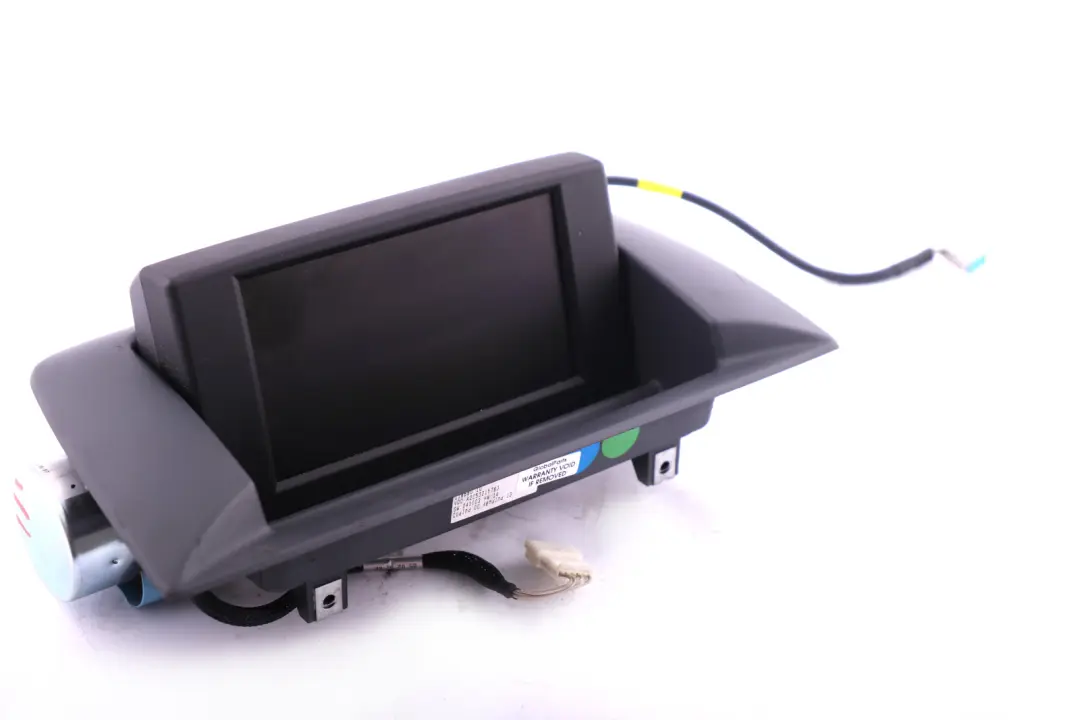 BMW 1 Series E87 Boardmonitor Central Information Display Screen Grey - SKU 6978203 - Part number 6978203