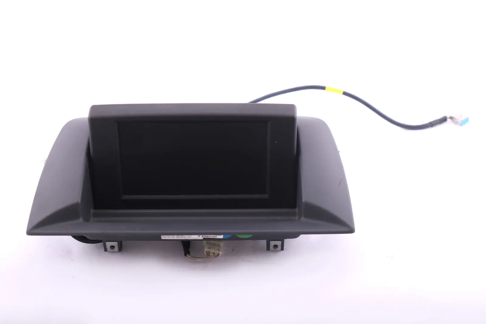 BMW 1 er E87 Boardmonitor Central Information Display 6,5" Grau 6978203