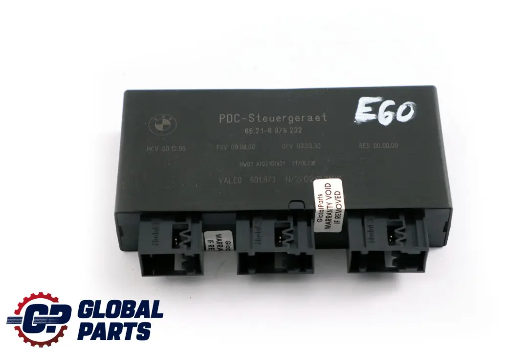 PDC Modulo Controllo Parcheggio per BMW E60 E61 E63 E65 X5 E70 X6 E71 con numero di parte 6978232 BMW E60 E61 E63 E65 X5 E70 X6 E71 PDC Modulo Controllo Parcheggio - SKU 6978232 - Numero di parte 6978232