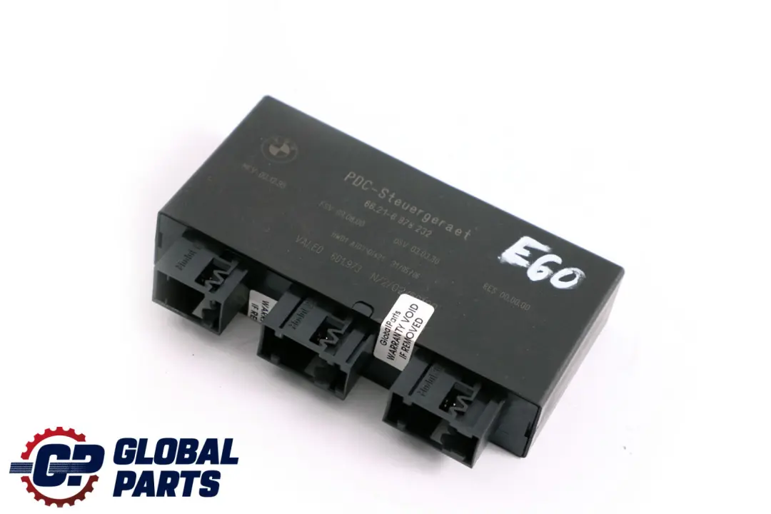 PDC Parking Control Module Steuergerät für BMW 5 er E60 mit Teilenummer 6978232 BMW 5 er E60 PDC Parking Control Module Steuergerät - SKU 6978232 - Teilenummer 6978232