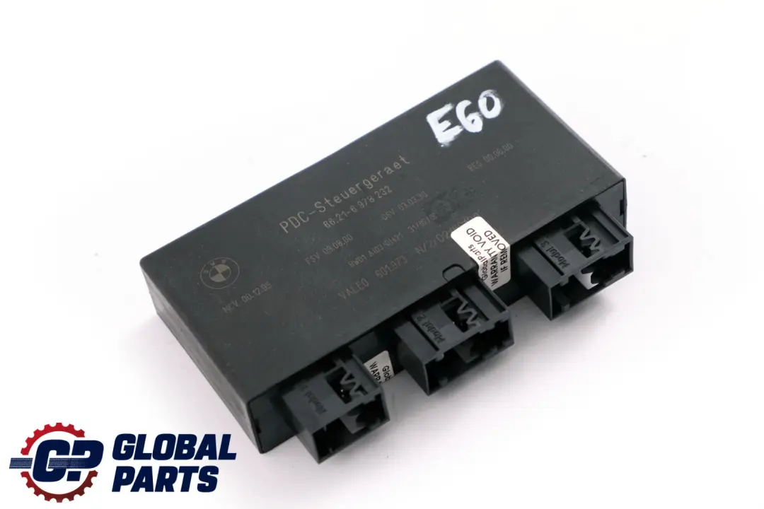 PDC Module Controle Stationnement pour BMW E60 E61 E63 E65 X5 E70 X6 E71 à propos du numéro de pièce 6978232 BMW E60 E61 E63 E65 X5 E70 X6 E71 PDC Module Controle Stationnement - SKU 6978232 - Numéro de pièce 6978232