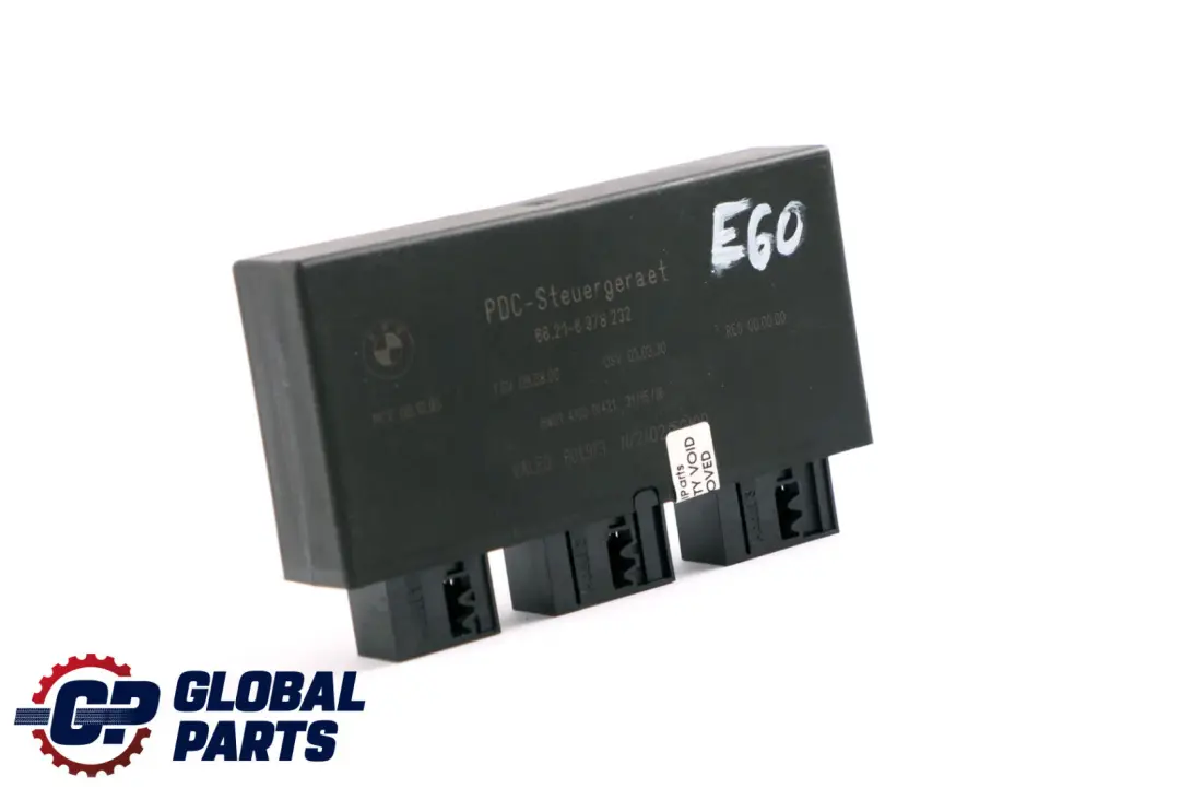 BMW E60 E61 E63 E65 X5 E70 X6 E71 PDC Modulo Controllo Parcheggio - SKU 6978232 - Numero di parte 6978232