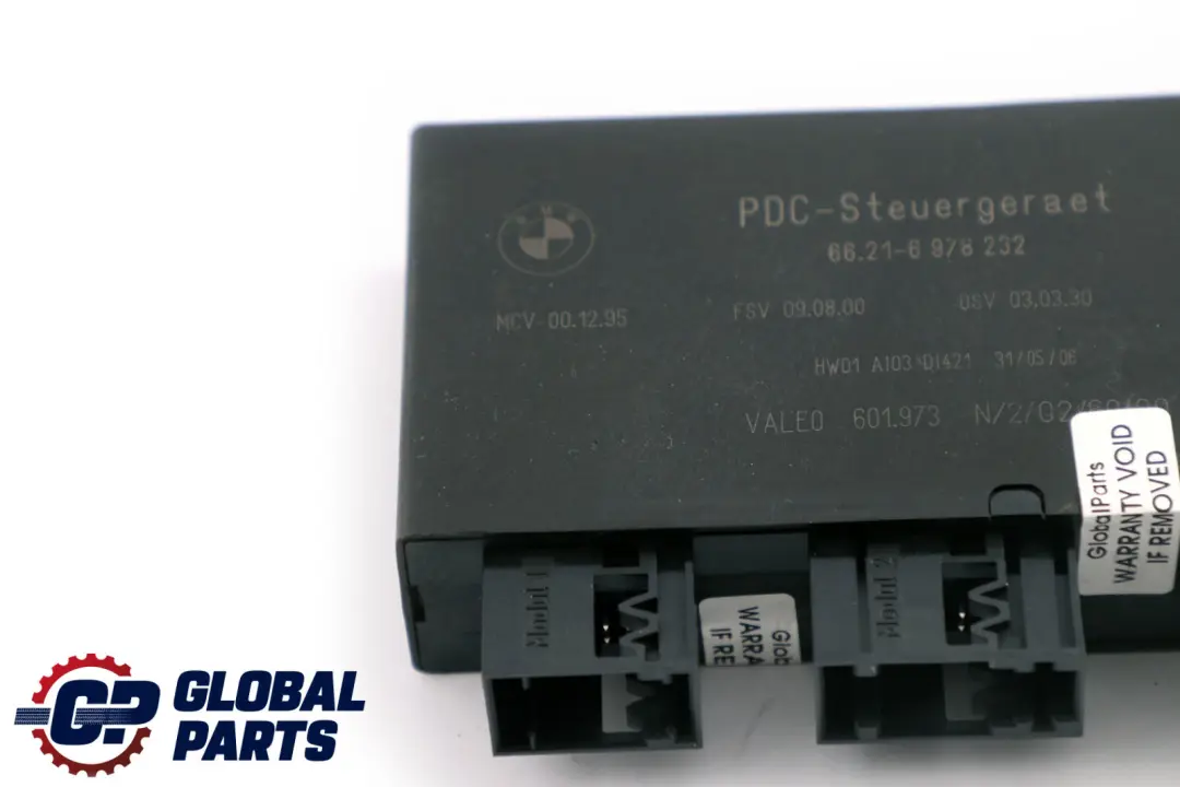 BMW E60 E61 E63 E65 X5 E70 X6 E71 PDC Modulo Controllo Parcheggio - SKU 6978232 - Numero di parte 6978232
