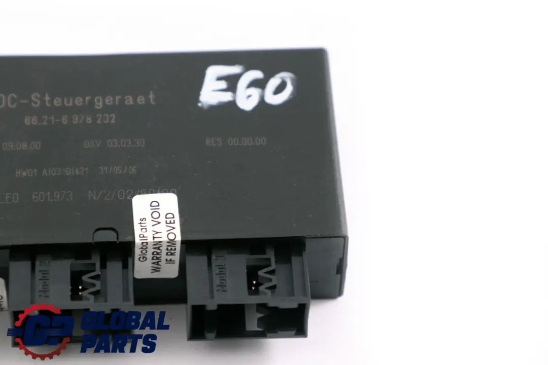 BMW E60 E63 E65 X5 E70 X6 E71 Sterownik Moduł PDC - SKU 6978232 - Numer Części 6978232