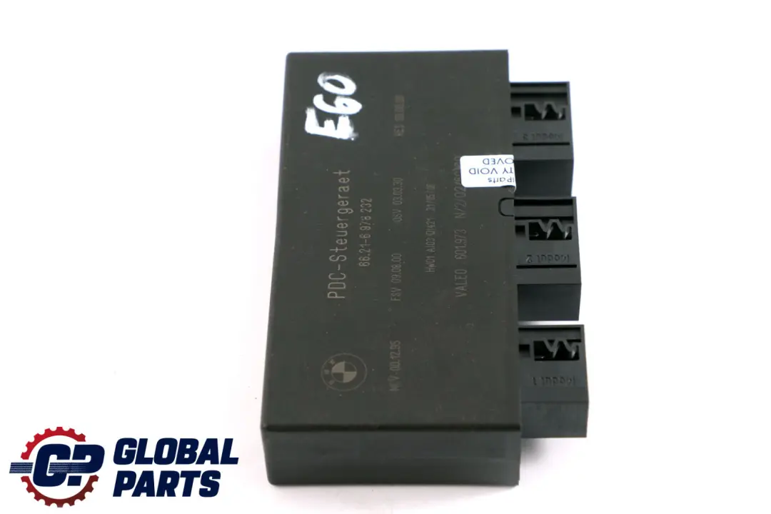 BMW E60 E63 E65 X5 E70 X6 E71 Sterownik Moduł PDC - SKU 6978232 - Numer Części 6978232