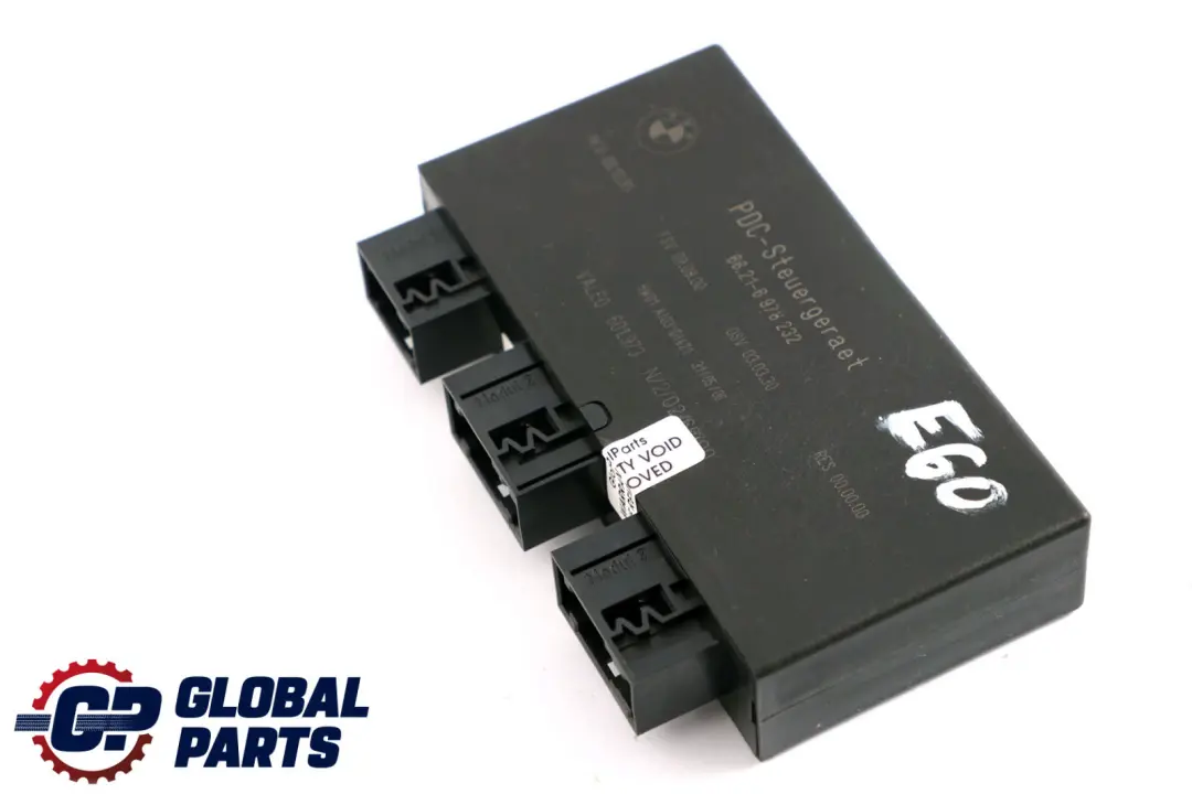 BMW E60 E63 E65 X5 E70 X6 E71 Sterownik Moduł PDC - SKU 6978232 - Numer Części 6978232