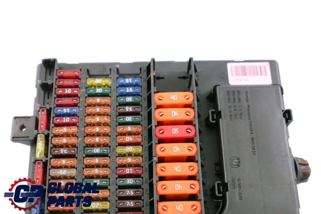 Sicherungskasten für BMW Z4 E85 E86 Roadster mit Teilenummer 6978265 BMW Z4 E85 E86 Roadster Sicherungskasten - SKU 6978265 - Teilenummer 6978265