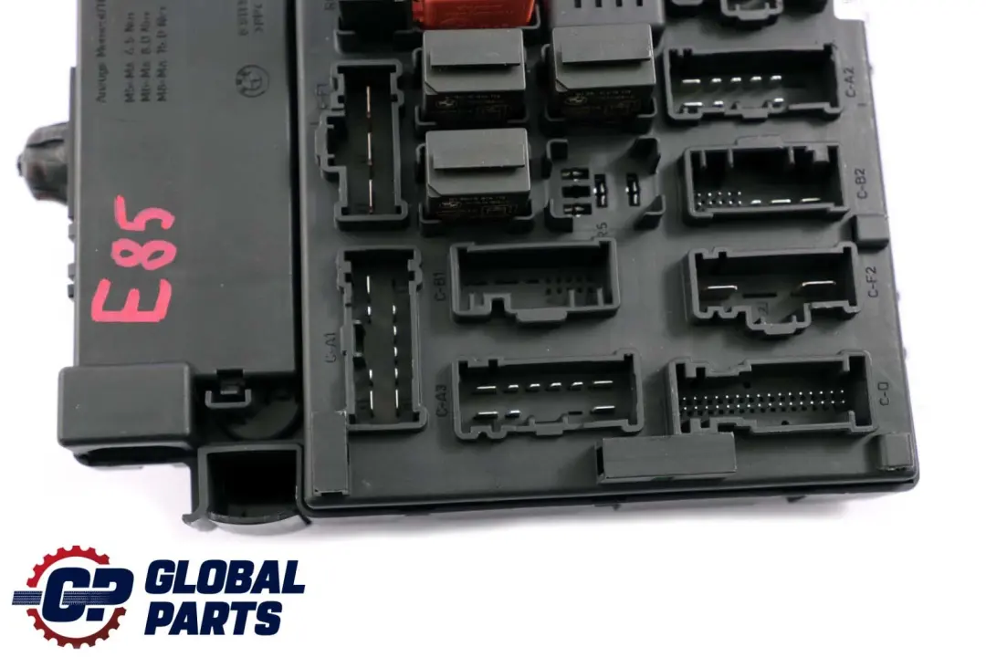 Scatola dei Fusibili Interna per BMW Z4 E85 E86 Roadster con numero di parte 6978265 BMW Z4 E85 E86 Roadster Scatola dei Fusibili Interna - SKU 6978265 - Numero di parte 6978265