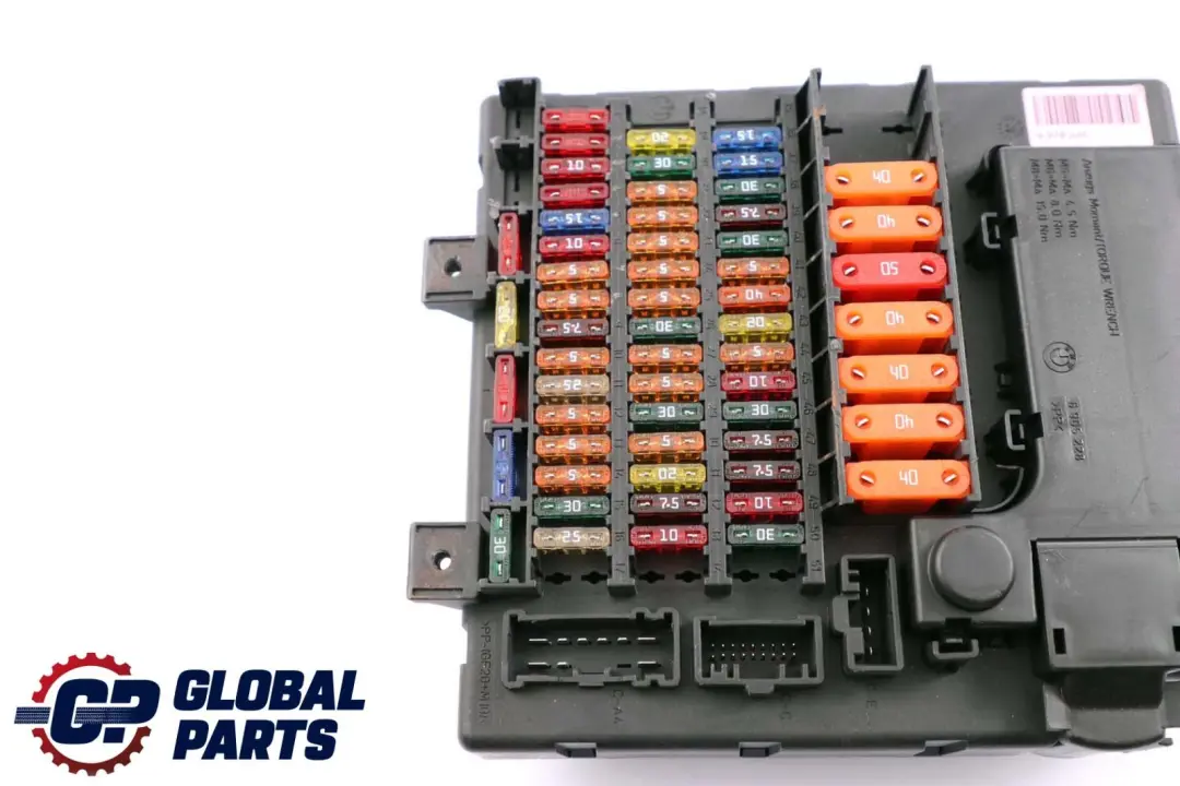 BMW Z4 E85 E86 Roadster Boite a Fusibles Interieure - SKU 6978265 - Numéro de pièce 6978265