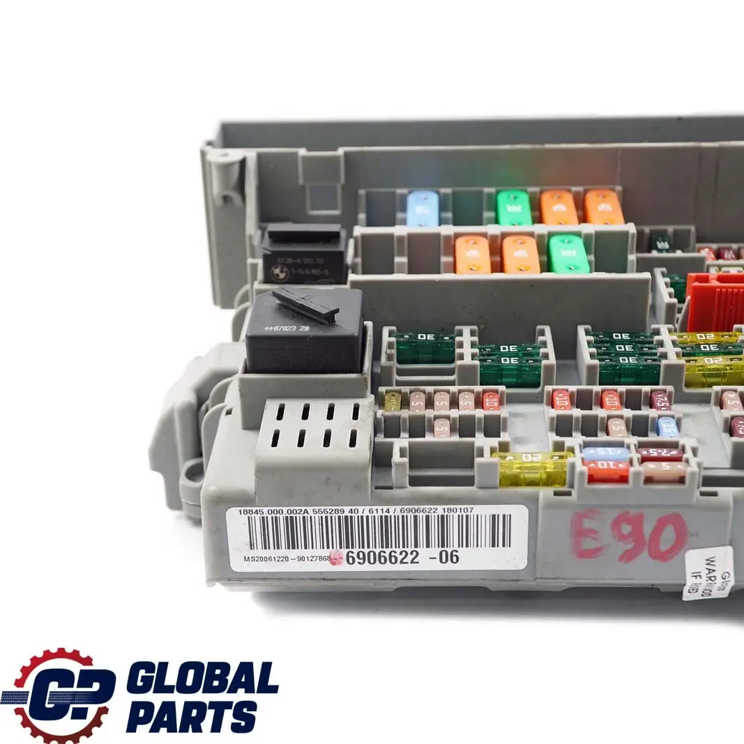 Boîte À Fusibles De Distribution Avant 6906622 pour BMW E87 E90 E91 E92 à propos du numéro de pièce 6978271 BMW E87 E90 E91 E92 Boîte À Fusibles De Distribution Avant 6906622 - SKU 6978271 - Numéro de pièce 6978271