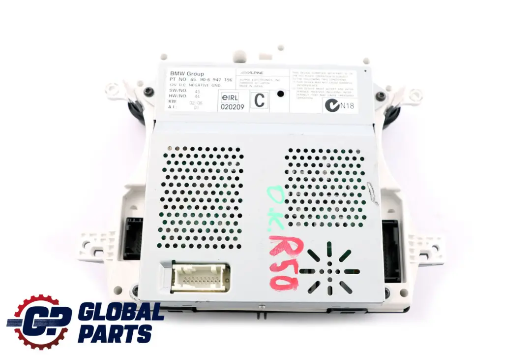 Mini R50 R53 Instrument Cluster Navigation Display Screen WYMIANA ZDJEC - SKU 6978315 - Part number 6978315