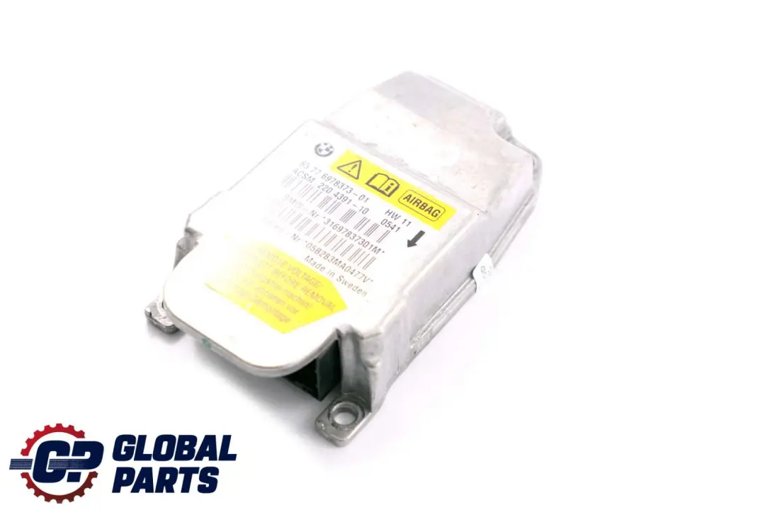 BMW 5 6 Z4 Series E60 E61 E63 E85 E86 ECU Control Unit Module Air Bag - SKU 6978373 - Part number 6978373