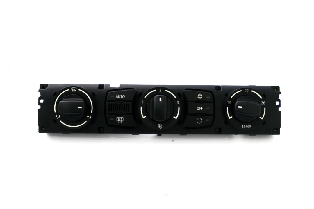 BMW E60 E61 Base Unidad de control del aire acondicionado automático - SKU 6978430 - Número de pieza 6978430