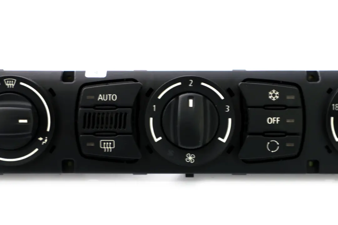 BMW E60 E61 Basis Automatic Air Conditioning Control Unit - SKU 6978430 - Part number 6978430