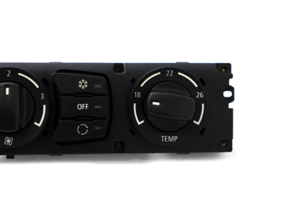 BMW E60 E61 Basis Automatic Air Conditioning Control Unit - SKU 6978430 - Part number 6978430