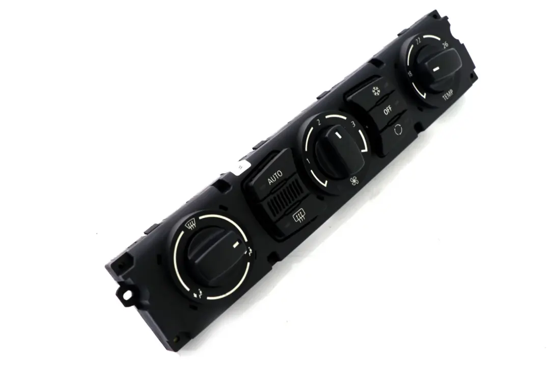 Basis Automatic Air Conditioning Control Unit to BMW E60 E61 with Part number 6978430 BMW E60 E61 Basis Automatic Air Conditioning Control Unit - SKU 6978430 - Part number 6978430