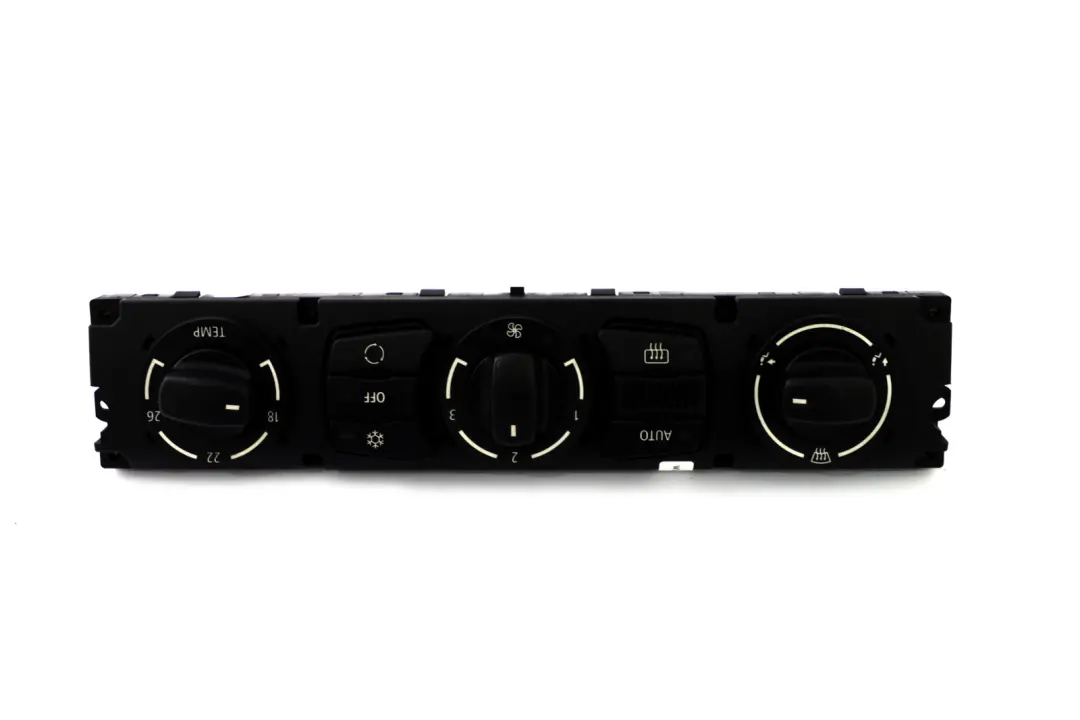 BMW E60 E61 Basis Automatic Air Conditioning Control Unit - SKU 6978430 - Part number 6978430