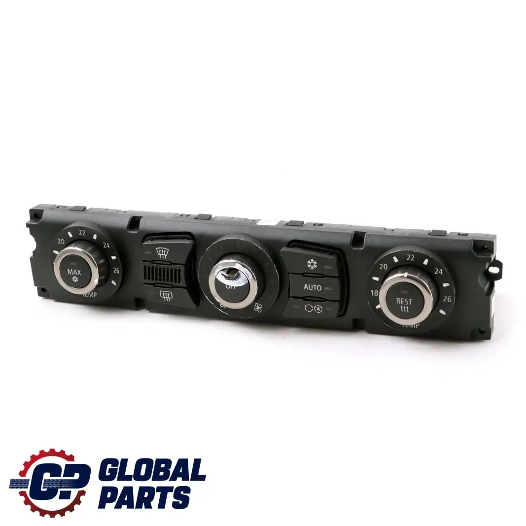 BMW 5 6 er E60 E61 E63 Bedienteil Klimaautomatik High Klimaanlage - SKU 6978435 - Teilenummer 6978435