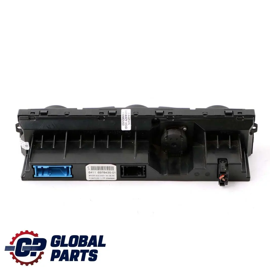 Control Unit Automatic Air Conditioning A/C High to BMW 5 6 E60 E63 E64 with Part number 6978435 BMW 5 6 E60 E63 E64 Control Unit Automatic Air Conditioning A/C High - SKU 6978435 - Part number 6978435