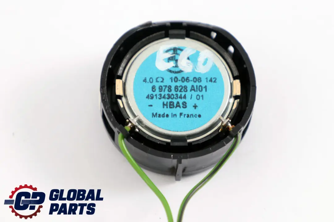 Głośnik Wysokotonowy Drzwi Przód do BMW E60 E61 o numerze 6978628 BMW E60 E61 Głośnik Wysokotonowy Drzwi Przód - SKU 6978628 - Numer Części 6978628