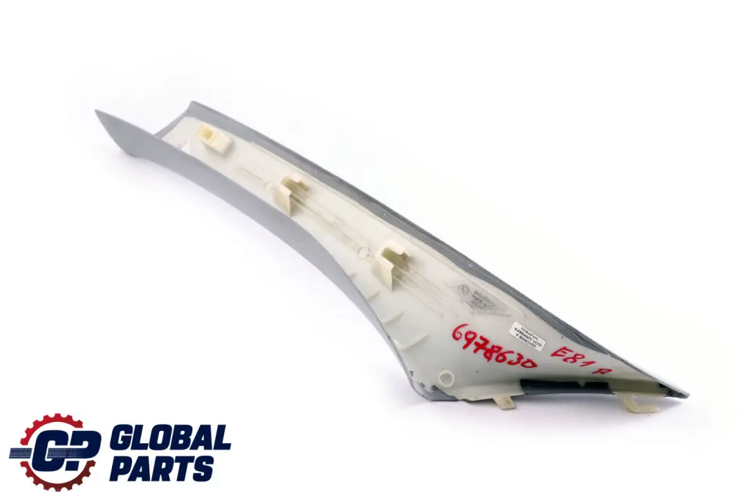 Apertura Pilastro Destra Alaskagrau per BMW E81 E82 con numero di parte 6978630 BMW E81 E82 Apertura Pilastro Destra Alaskagrau - SKU 6978630 - Numero di parte 6978630