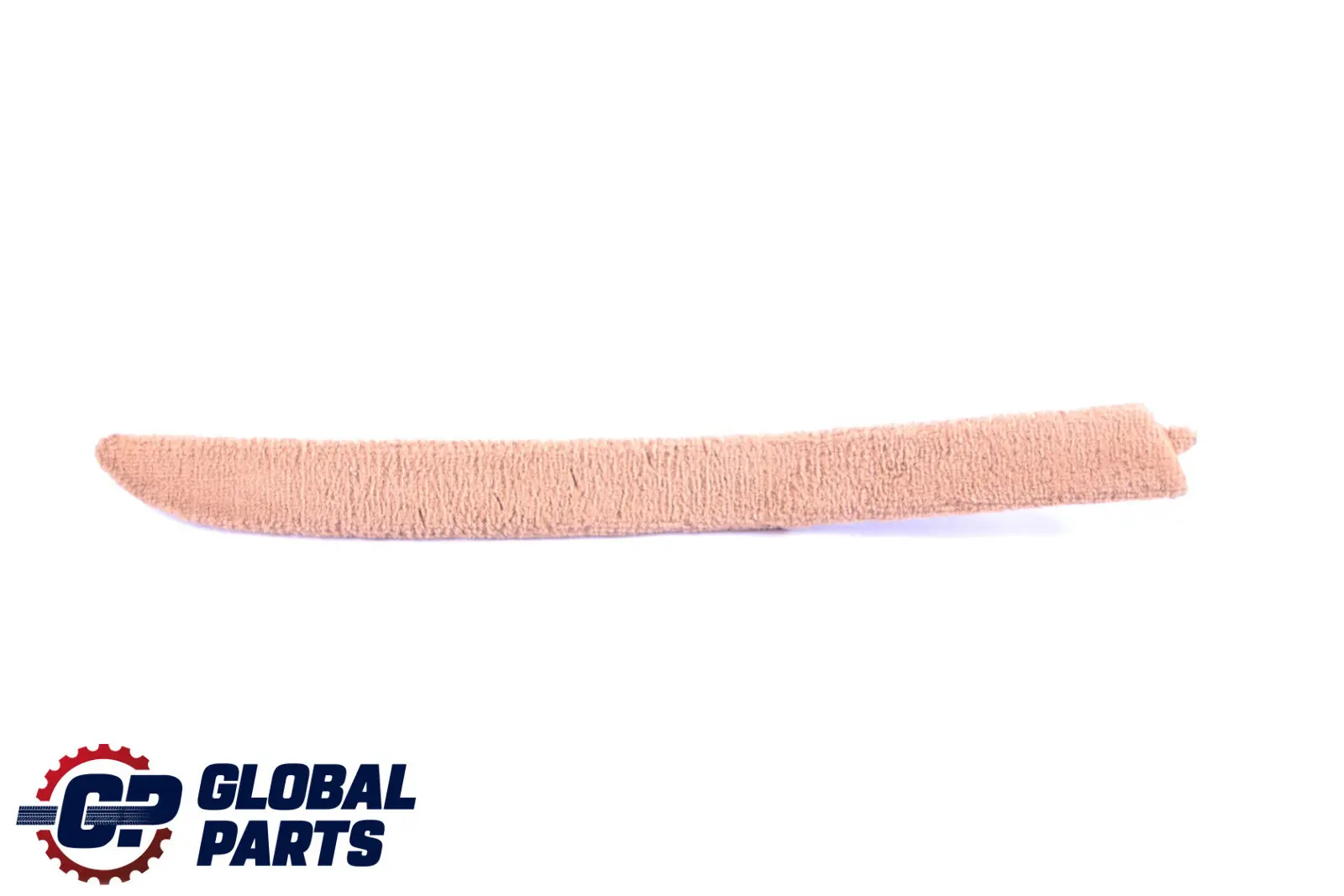 BMW E60 E61 LCI Panneau garniture console centrale avant gauche Beige 7059951