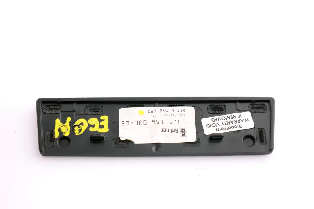 Blende Ascher Alu Feinschl für BMW 5 er E60 E61 LCI mit Teilenummer 9156030 BMW 5 er E60 E61 LCI Blende Ascher Alu Feinschl - SKU 6978693 - Teilenummer 9156030