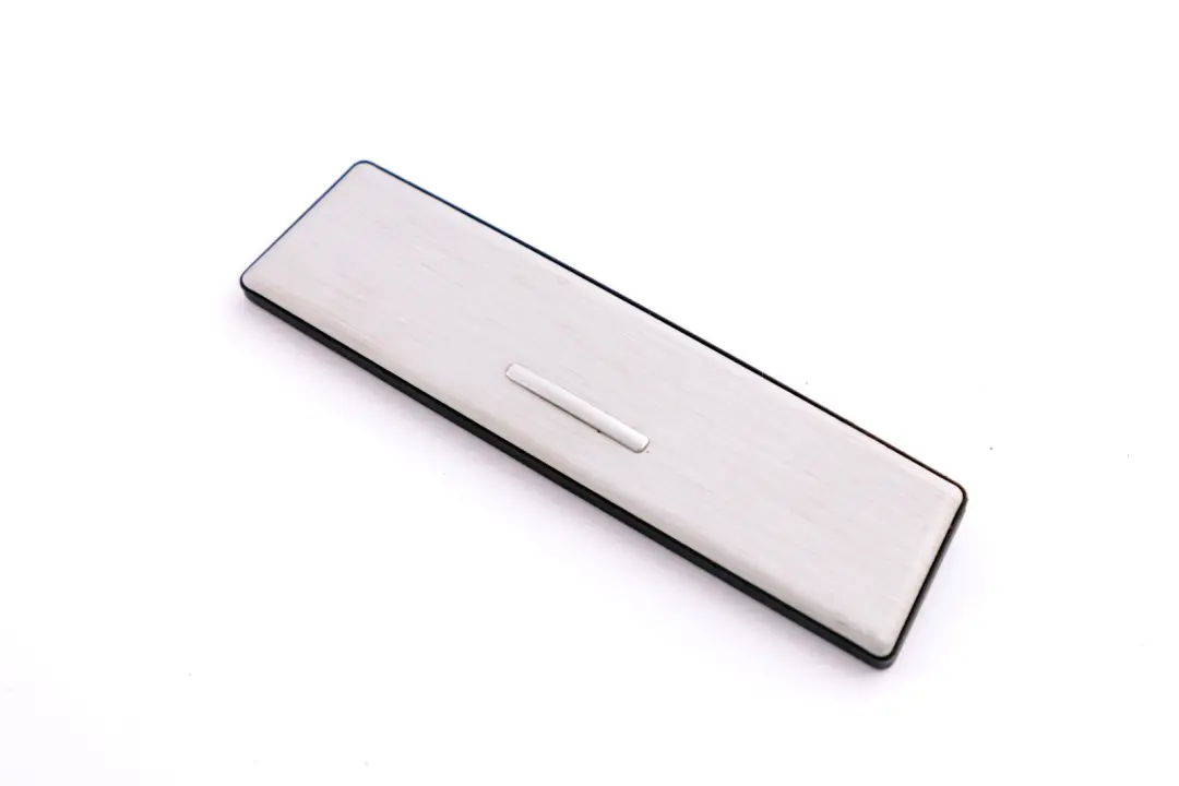 BMW 5 Series E60 E61 LCI Ashtray Cover Trim Decor Front Alu Feinschliff - SKU 6978693 - Part number 9156030