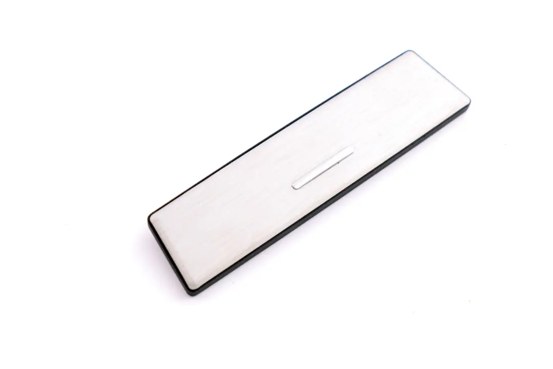 BMW 5 Series E60 E61 LCI Ashtray Cover Trim Decor Front Alu Feinschliff - SKU 6978693 - Part number 9156030