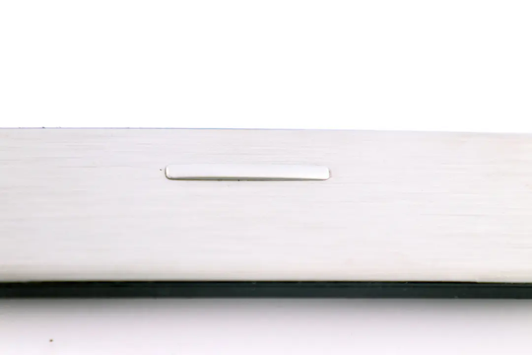 Ashtray Cover Trim Decor Front Alu Feinschliff to BMW 5 Series E60 E61 LCI with Part number 9156030 BMW 5 Series E60 E61 LCI Ashtray Cover Trim Decor Front Alu Feinschliff - SKU 6978693 - Part number 9156030